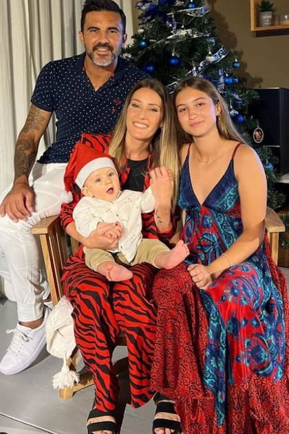Indiana se mudó a la casa de Fabián Cubero, Mica Viciconte y su hijo Luca