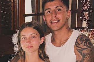 Indiana Cubero publicó fotos de su primer viaje romántico junto a su novio futbolista