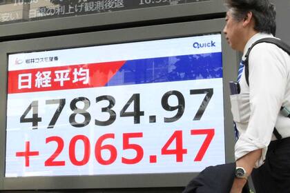 Índice Nikkei de Japón sube 4,5% tras elección de líder ultraconservadora del partido gobernante