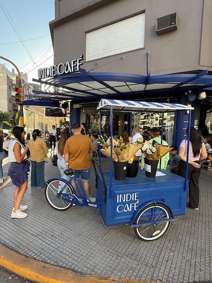 Indie Café tiene dos sucursales, una en Ramos Mejía y otra en Ciudadela
