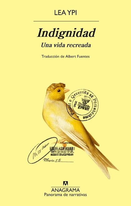"Indignidad" se publica en castellano en marzo en España y en el segundo semestre del año en América Latina