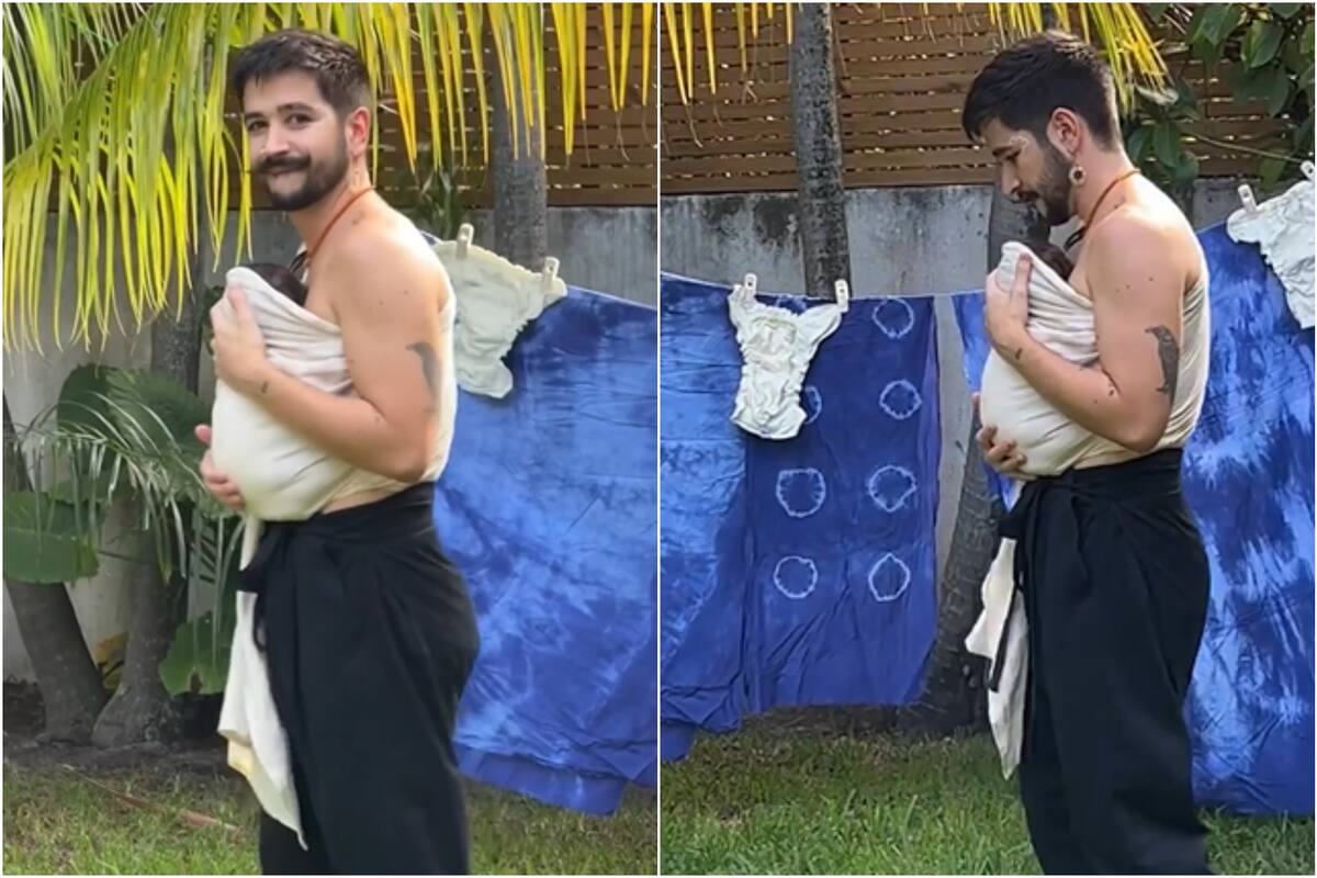 Índigo es la primogénita de Evaluna y Camilo (Crédito: Captura de video Instagram/@evaluna)