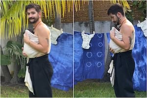 Índigo es la primogénita de Evaluna y Camilo (Crédito: Captura de video Instagram/@evaluna)