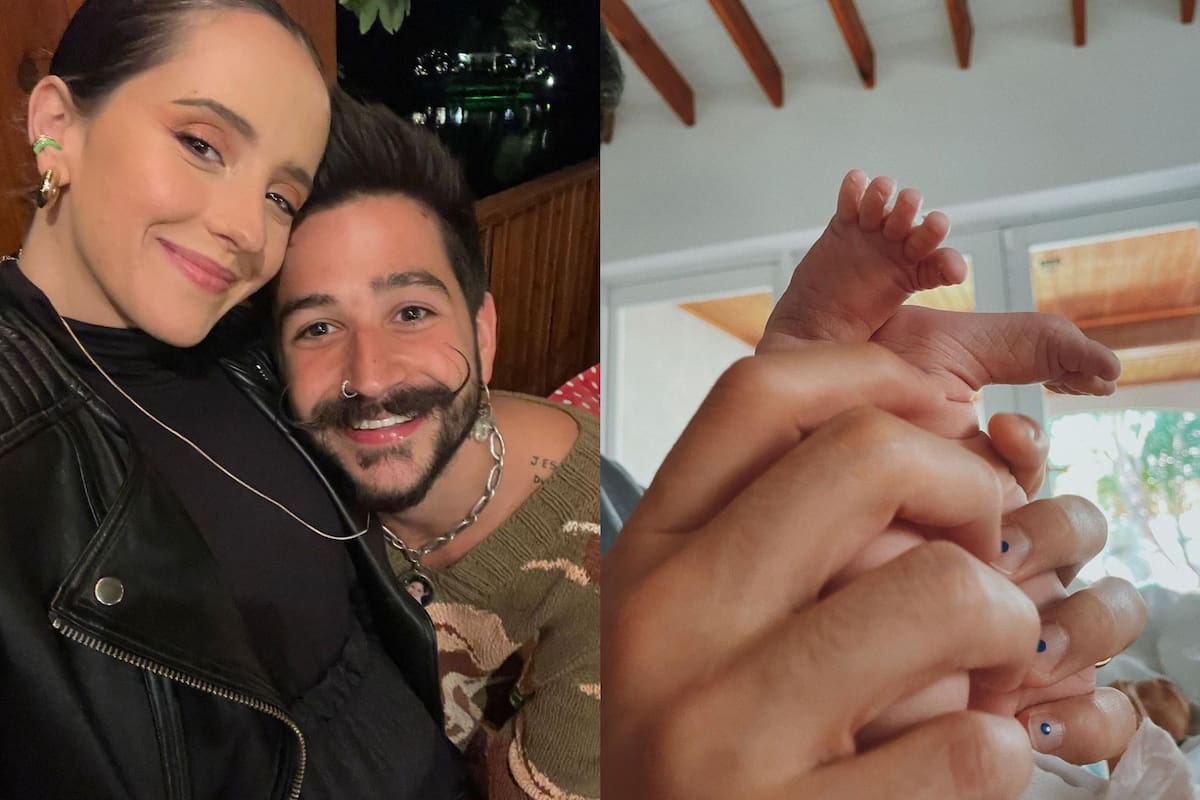 Índigo, la hija de Evaluna y Camilo, nació el pasado 6 de abril.