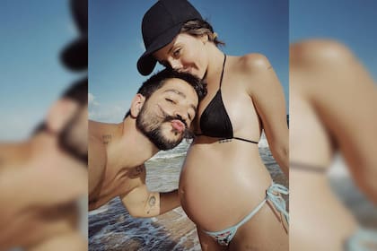 Índigo nacerá para fines de marzo (Foto Instagram @evaluna)