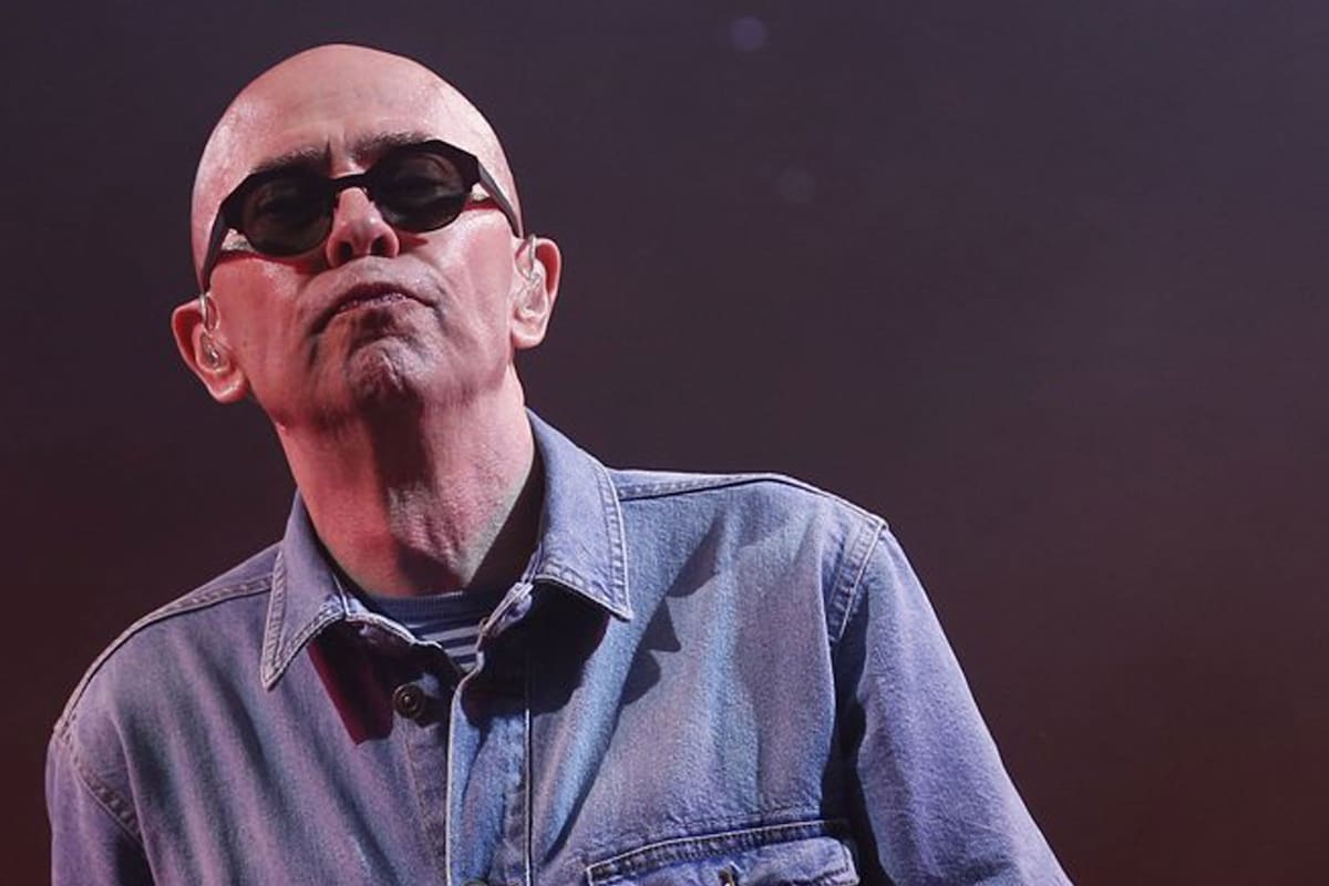 Indio Solari junto a Skay Beilinson compusieron “Ji ji ji”, un tema emblemático de los Redonditos de Ricota