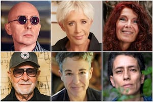 Indio Solari, Maitena, Katja Alemann, León Gieco, Gabriela Cabezón Cámara y Albertina Carri