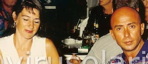 La historia del Indio Solari y Virginia, su compañera durante 45 años: cómo se conocieron