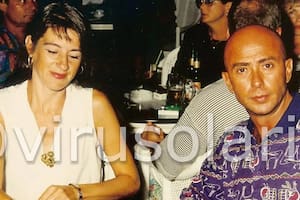 La historia del Indio Solari y Virginia, su compañera durante 45 años: cómo se conocieron