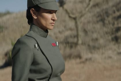Indira Varma como la doble agente Tala en Obi Wan Kenobi
