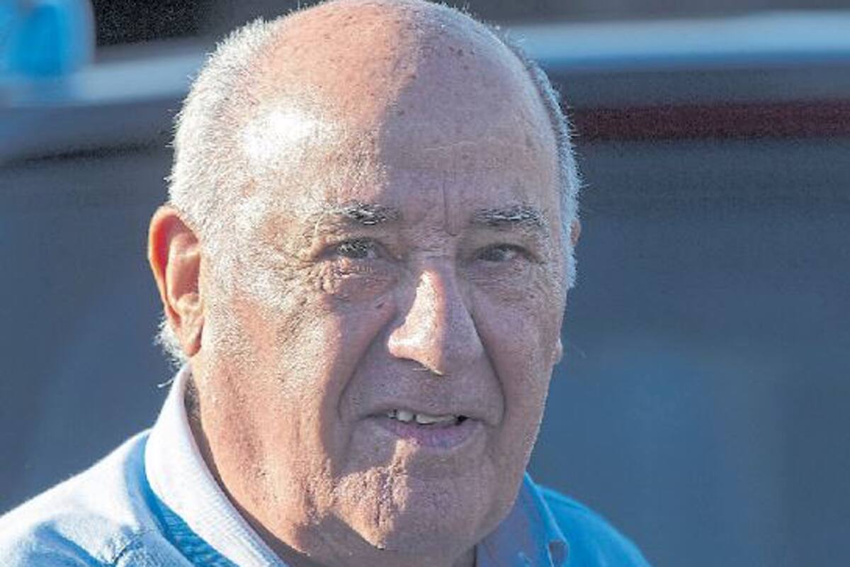Inditex, la empresa de Ortega, dividió las funciones