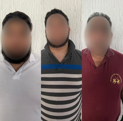 Individuos identificados en los allanamientos realizados por la Policía de la Ciudad en Vélez Sarsfield y Floresta