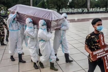 Indonesia tiene una de las mayores tasas de víctimas de Covid-19 del sudeste asiático