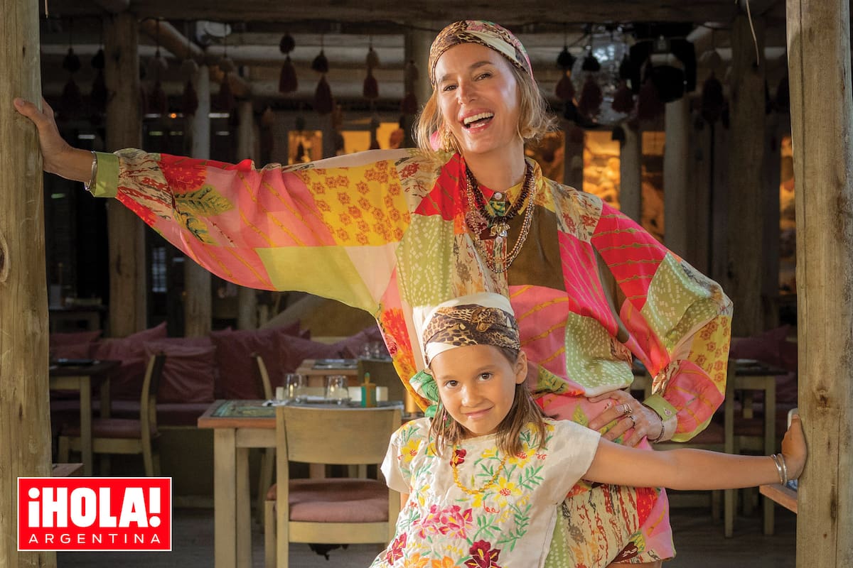 Indra tiene 8 años y es la más chica de la familia. Dolores también es mamá de Valentino (22), Salvador (19), Milo (17) y Suria (12), frutos de su anterior matrimonio con Matías Camisani, de quien se separó en abril de 2019.