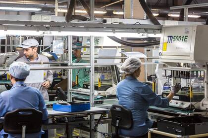 Industria electrónica en Ushuaia