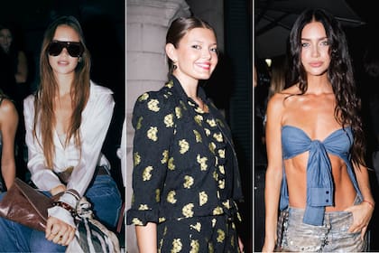 Inés Artagaveytia, Azucena Coudeu y Zaira Nara