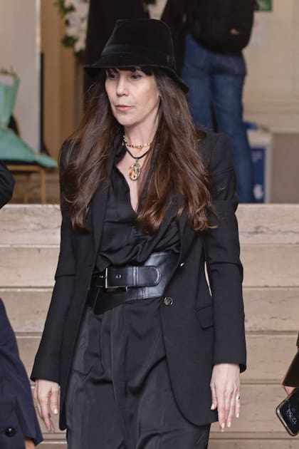 Inés Bensadón,amiga de la familia Anchorena