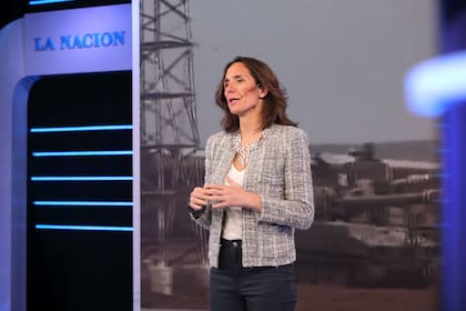 Inés Capdevila, secretaria de Redacción de LA NACION, analizó el contexto mundial tras los ataques de Hamas a Israel en el evento La Nueva Argentina