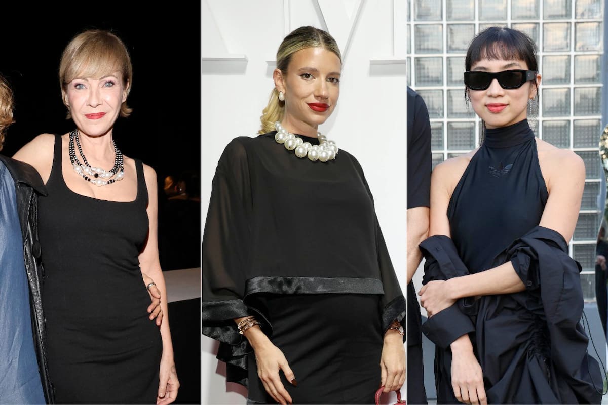 Inés Estévez, Angie Landaburu y Débora Nishimoto