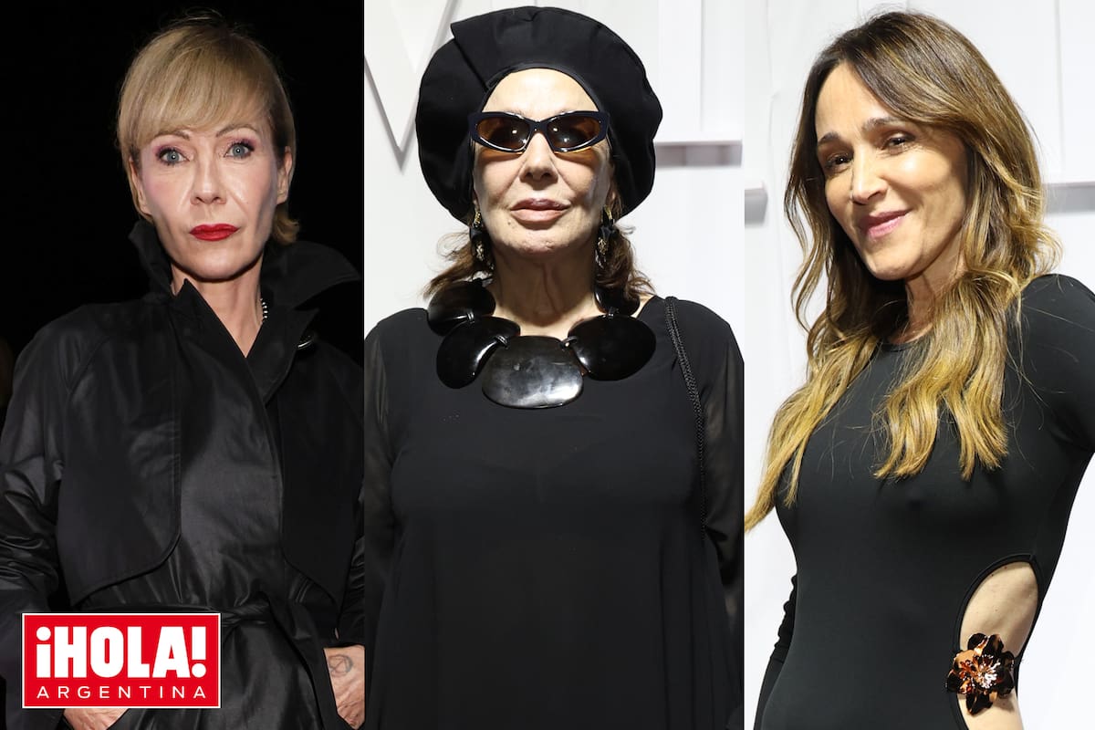 Inés Estévez, Graciela Borges y Vero Lozano dijeron presente.