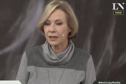 Inés Estévez habló con Julián Weich en LN+ sobre los esfuerzos de las familias con chicos con discapacidad