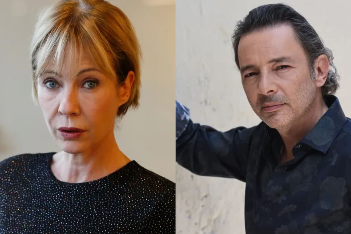 Inés Estévez y Fabián Vena se mostraron juntos en el cumpleaños de su hija