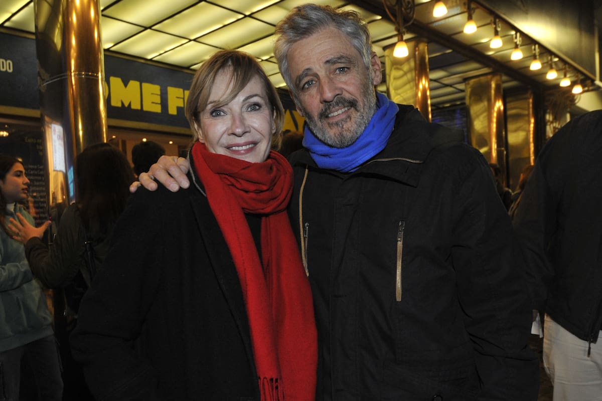 Inés Estévez y Germán Palacios disfrutaron del regreso de Come From Away