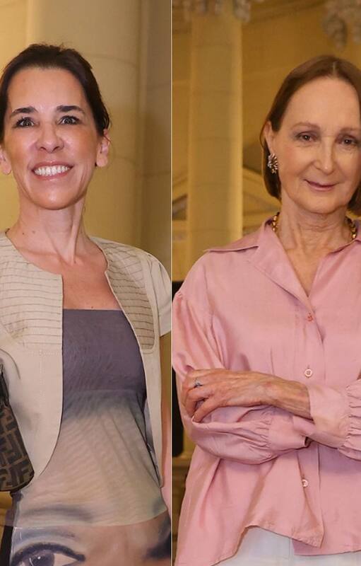 Inés Etchebarne Mihanovich, Teresa Anchorena y Luna Paiva
