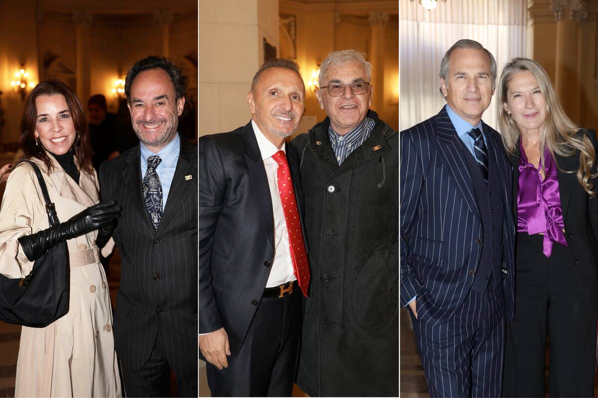 Inés Etchebarne Mihanovich y Tulio Andreussi Guzmán, Daniel Maman y Edgardo Giménez, y Javier Iturrioz y Ana Rusconi