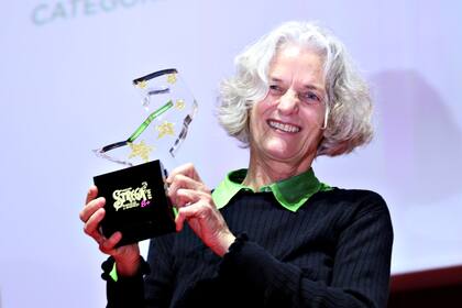 Inés Garland recibió el Premio Strega en Roma