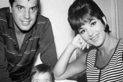 Inés Moreno, junto a Juan Carlos Barbieri