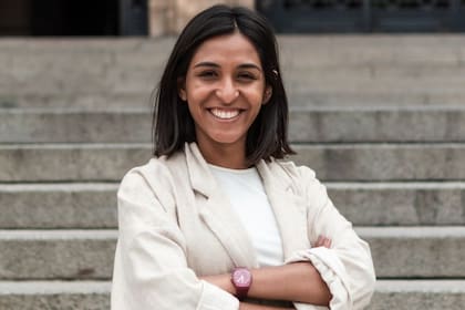 Inés Palacios tiene 30 años y es de San Miguel de Tucumán