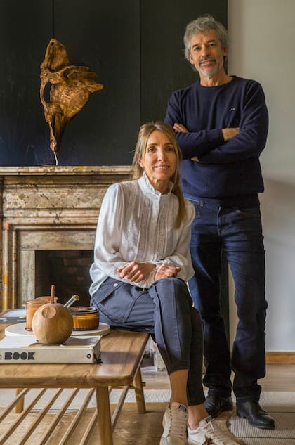 Inés Schiappacasse y Maximiliano Tarlowski, al frente de la renovación.