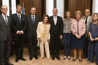La Corte se reunió con la candidata a jefa de los fiscales
