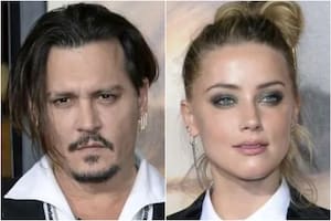 Inesperado giro en el juicio entre Johnny Depp y Amber Heard: una marca de maquillaje, envuelta en el debate (Foto: Archivo)