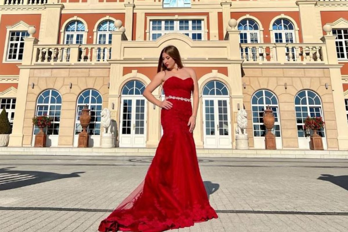 Inessa Polenkom la influencer rusa que cayó de un acantilado en Georgia