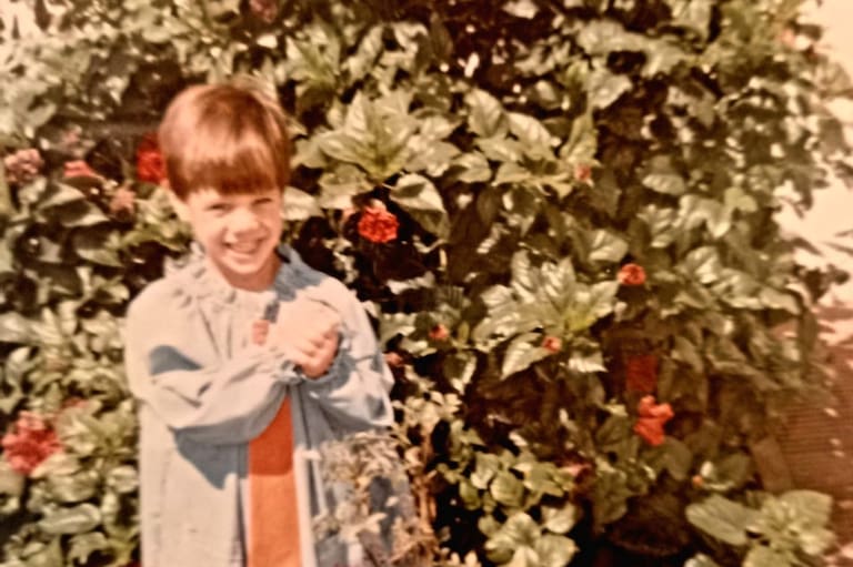 Infancia feliz en Alcorta