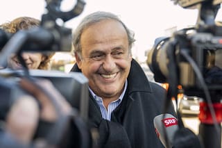 Infantino, blanco de nueva denuncia penal de su exjefe en la UEFA Michel Platini