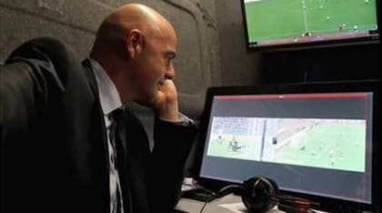 Infantino con el Videoarbitraje