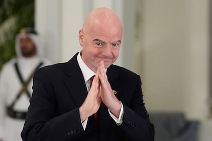 Infantino, cuestionado por la elección de Arabia Saudita como sede del Mundial 2034