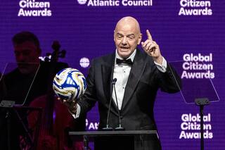 Infantino de la FIFA insta al fútbol a promover la paz y no toma medidas contra Israel