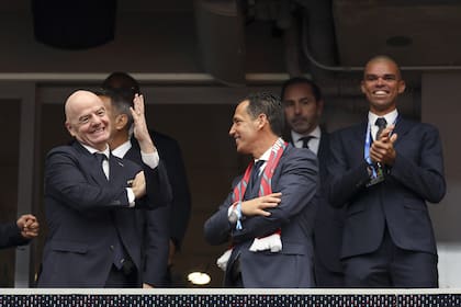 Infantino dijo presente en la mayoría de los encuentros