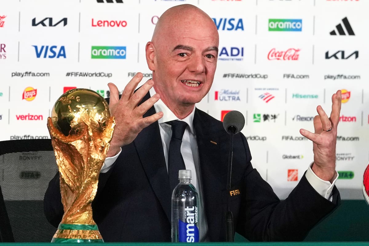 Infantino, presidente de FIFA