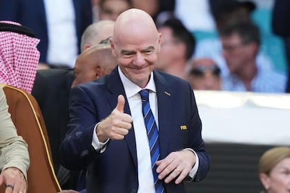 Infantino, presidente de la FIFA