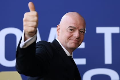 Infantino, presionado por la UEFA
