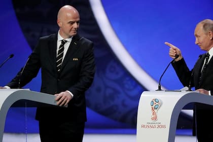 La Unión de Fútbol de Rusia amenazó con impugnar la decisión de la FIFA y la UEFA de excluir a Rusia de las competencias internacionales