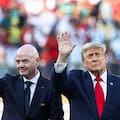 Trump defendió a Infantino ante la posibilidad de que pierda su cargo