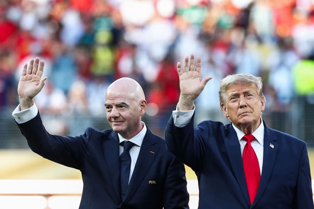Infantino y Trump: uno nuevo tándem en el ordenamiento global