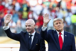 Trump defendió a Infantino ante la posibilidad de que pierda su cargo