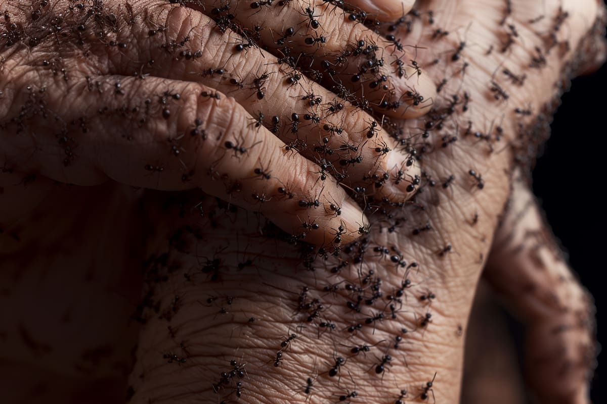 infestación delirante